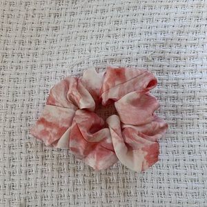 Pink American Eagle Scrunchie